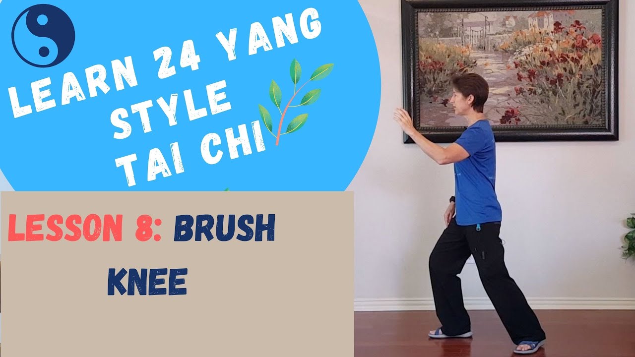 Yang Tai Chi Brush Knee; Lesson 8