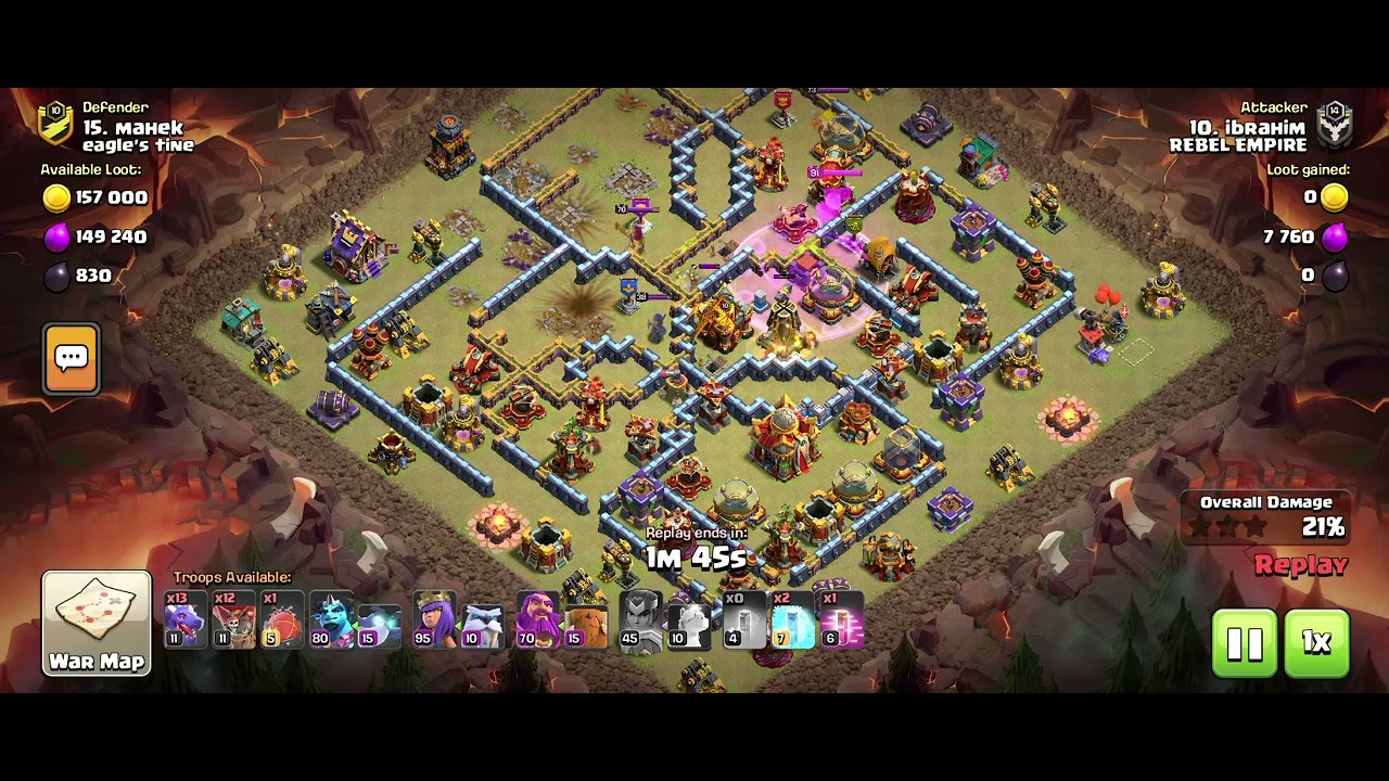 Townhall 16..war attack..cwl attack today #cwl #coc #clashofclans #games #warattackstrategy 