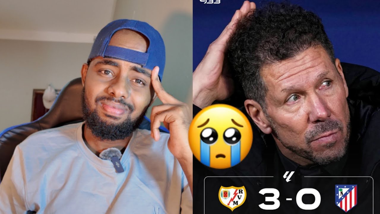 Atletico oo laga badiye san ma Barça iskaga celin raba😭wacdarihii arsenal ila Liverpool suqa