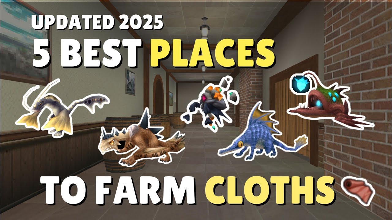 Best Places to Farm Cloth Materials in Toram Online
