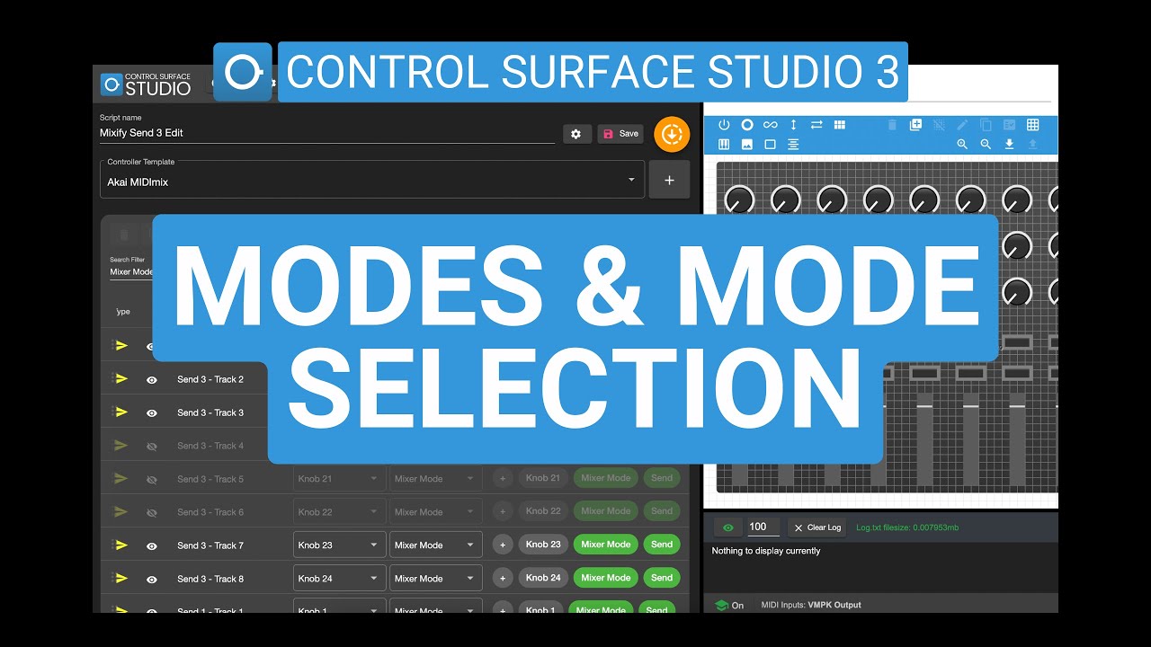 Modes & Mode Selectors