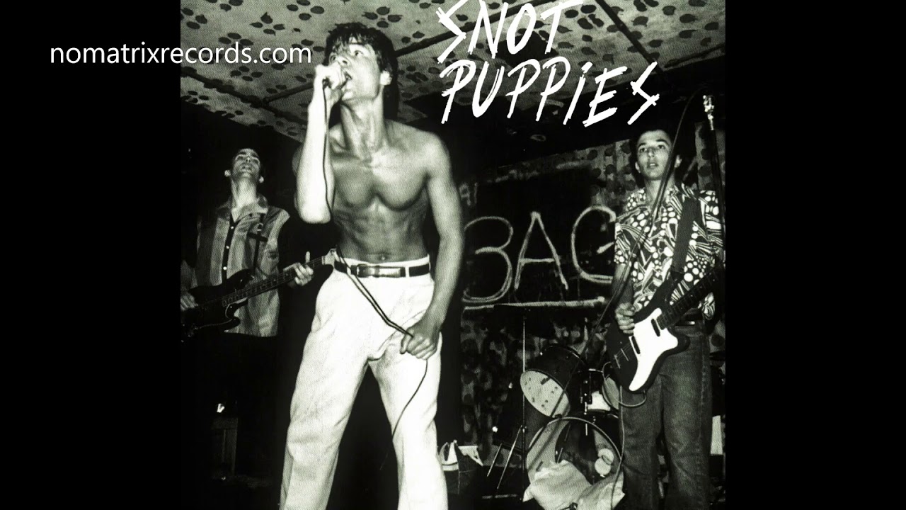 Snot Puppies - TV Tantrum (1978) Produced by Geza X