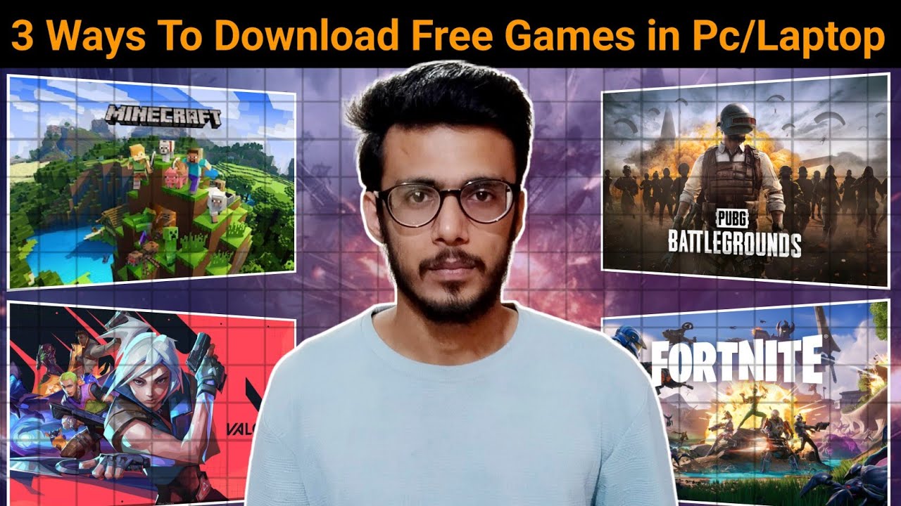 How To Download Free Games in Laptop | Laptop Me Games Download Kaise Kare 