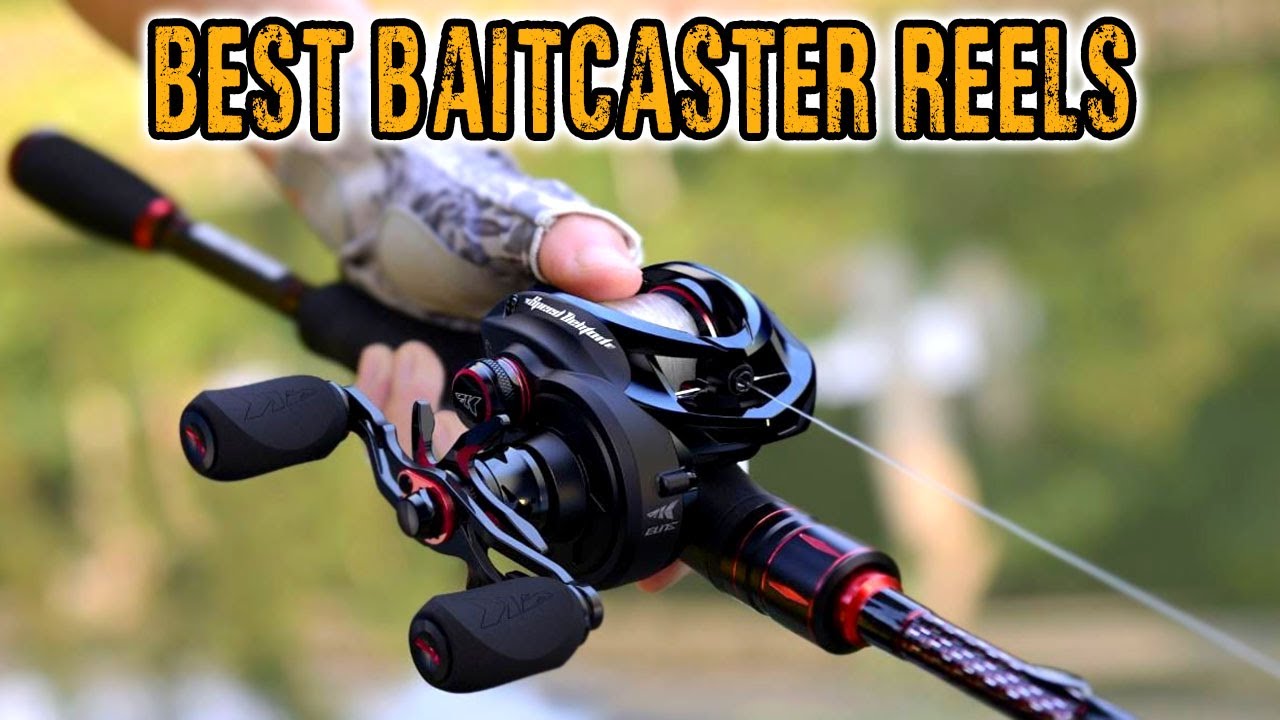 Top 7 Best Baitcasting Reels For Bass Fishing In 2022