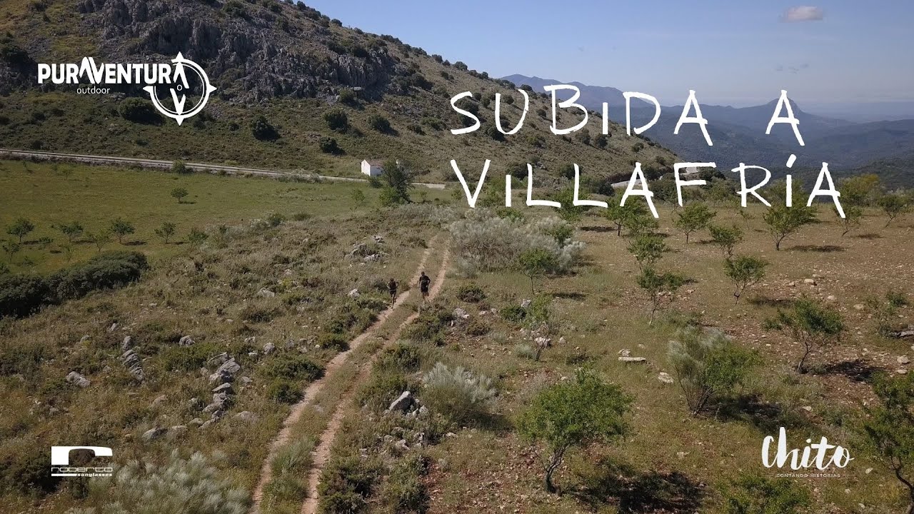 Probando la Subida a Villafría (Alpandeire) - Con Ilde Cózar - Chito Speaker