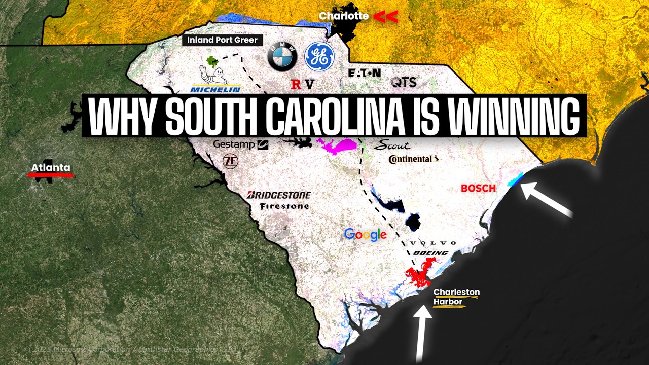 How South Carolina Is Becoming New Jersey