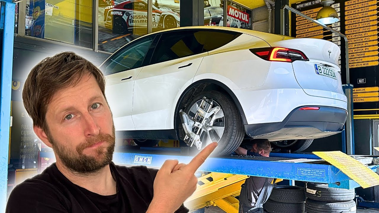 Tesla Model Y: prima problemă apărută – geometria roților!