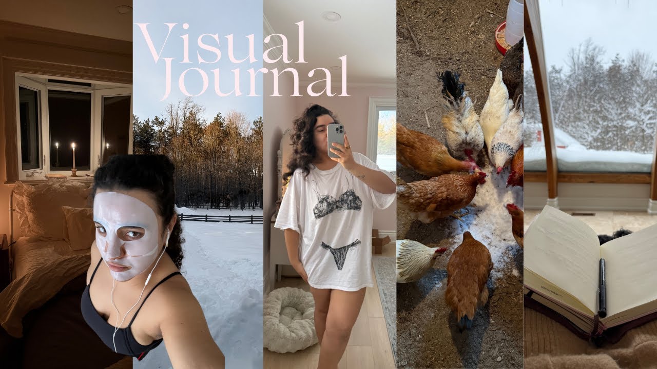 Visual Journal | Slow living, Healthy Habits, Personal Growth