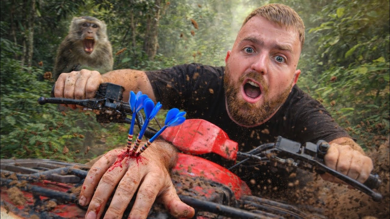 I CRASHED a QUADBIKE in the Jungle in KRABI, AO NANG