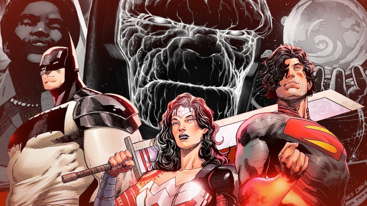 Was ist das Absolute Universe ? | Absolute Universe und Vorgeschichte erklärt | DC Comics