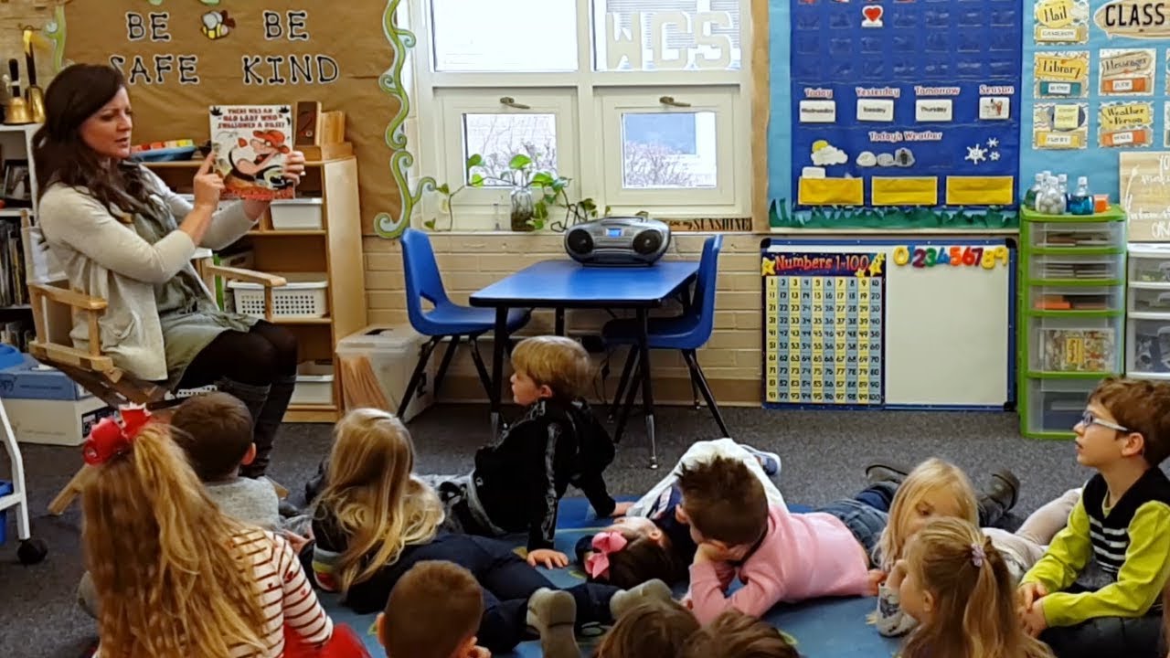 Asking Questions About a Storybook