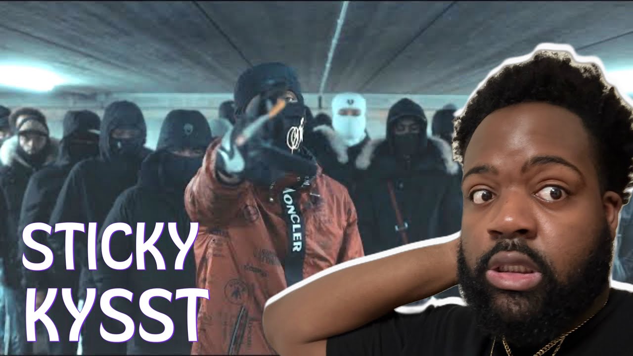 FIRST REACTION TO SWEDISH RAP Sticky - Kysst