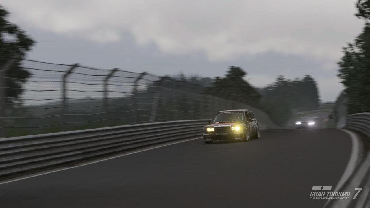Gran Turismo 7 -PS5- Mercedes-Benz 190E 2.5 Evolution II Klaus Ludwig - Nürburgring Nordschleife
