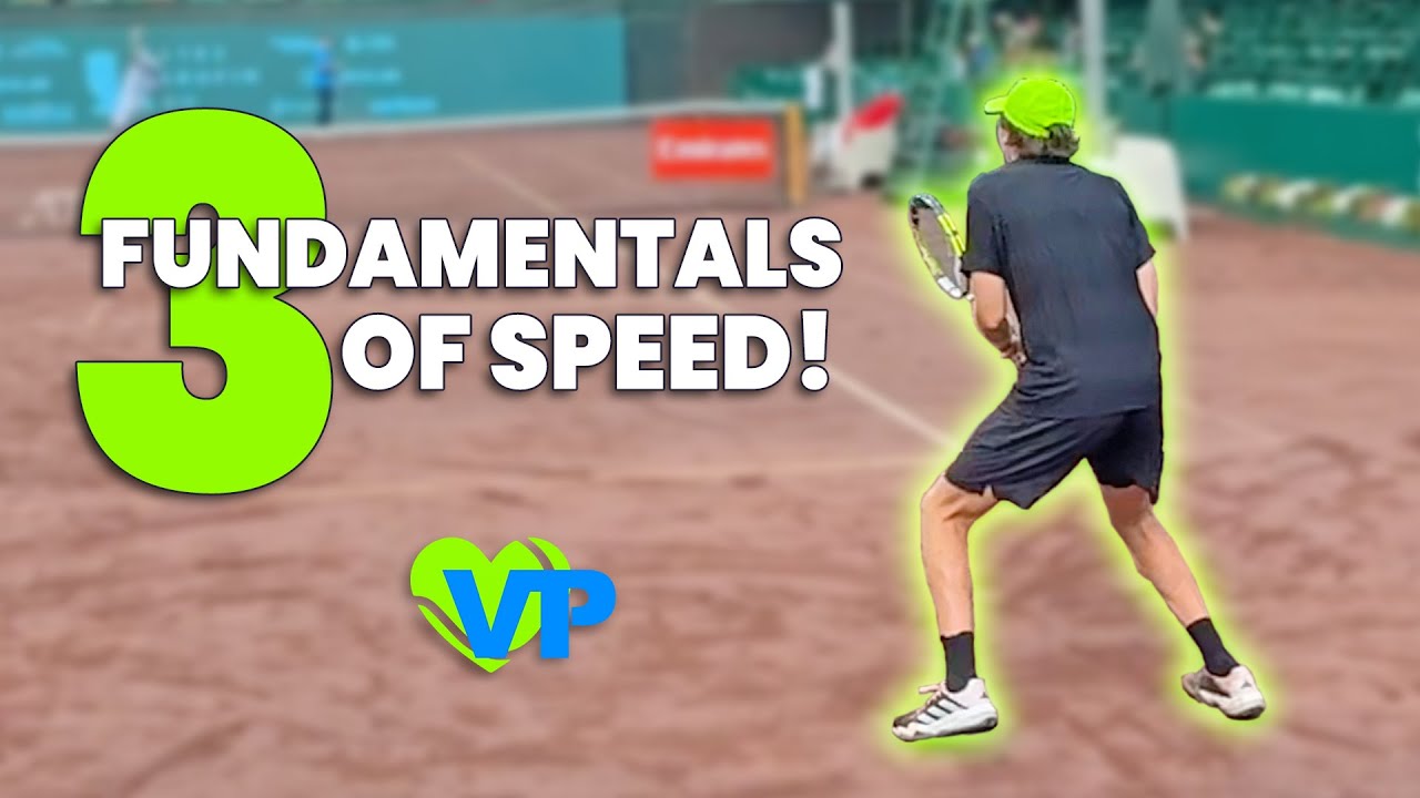 Pro Tennis Movement | The 3 Fundamentals