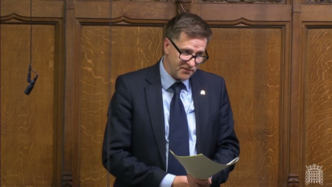 Steve Brine MP - farewell speech to House of Commons