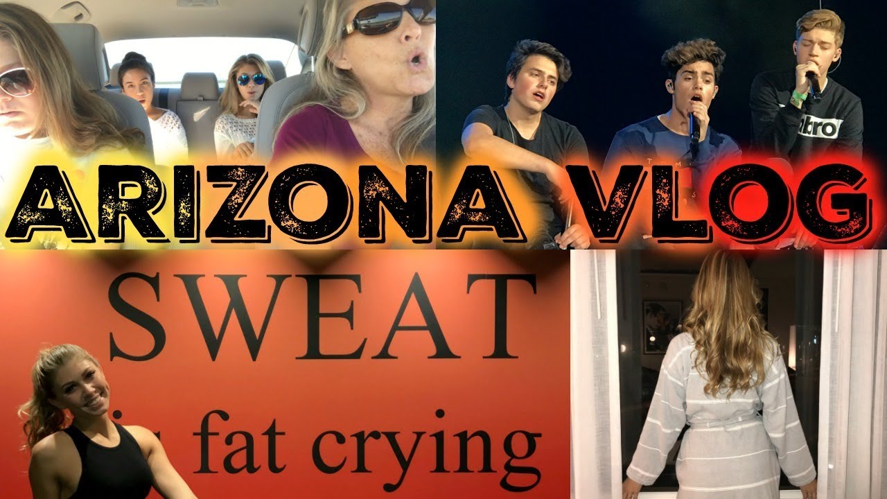 GIRLS TRIP TO ARIZONA || FIYM CONCERT