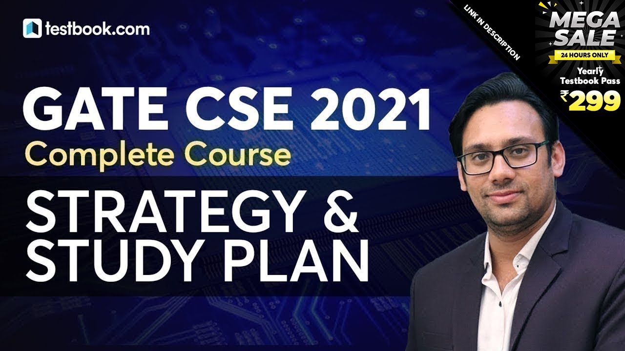 #2 GATE CSE 2021 | Preparation Strategy & Study Plan for GATE Computer Science by (Himanshu Kaushik)