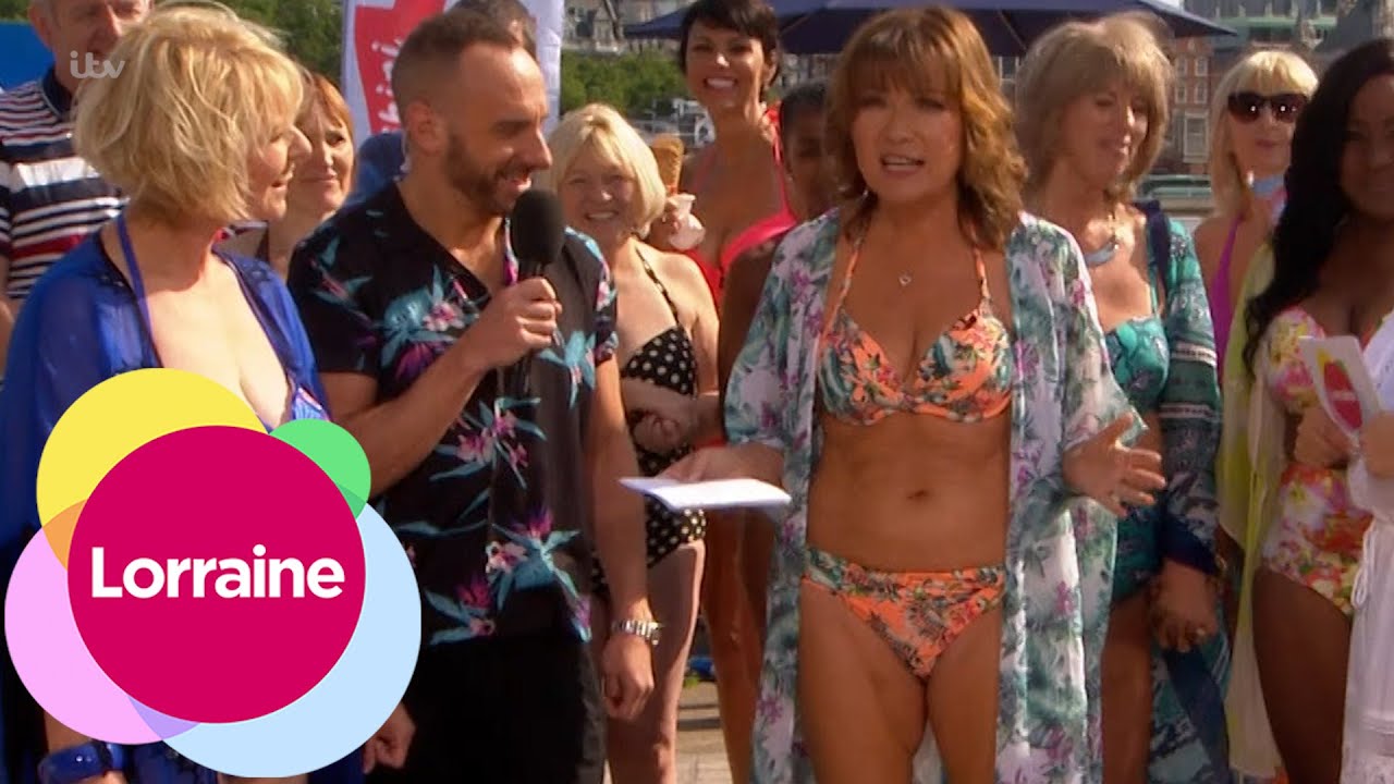 Lorraine Kelly's Bikini Promise Reveal | Lorraine