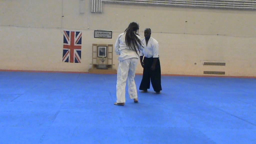 Eddie McCalla Sensei 6th dan so hombu - Aikido Demonstration UKA Summer School 2012