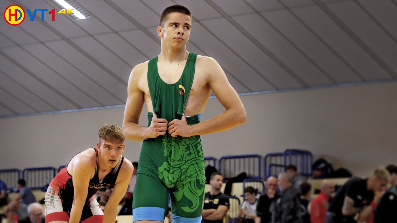 🤼 Wrestling | int. BB-Cup 2024 Cadets (Freestyle) - 71kg Round 1 | BREITENBACH 🇩🇪 vs SARUNAS 🇱🇹