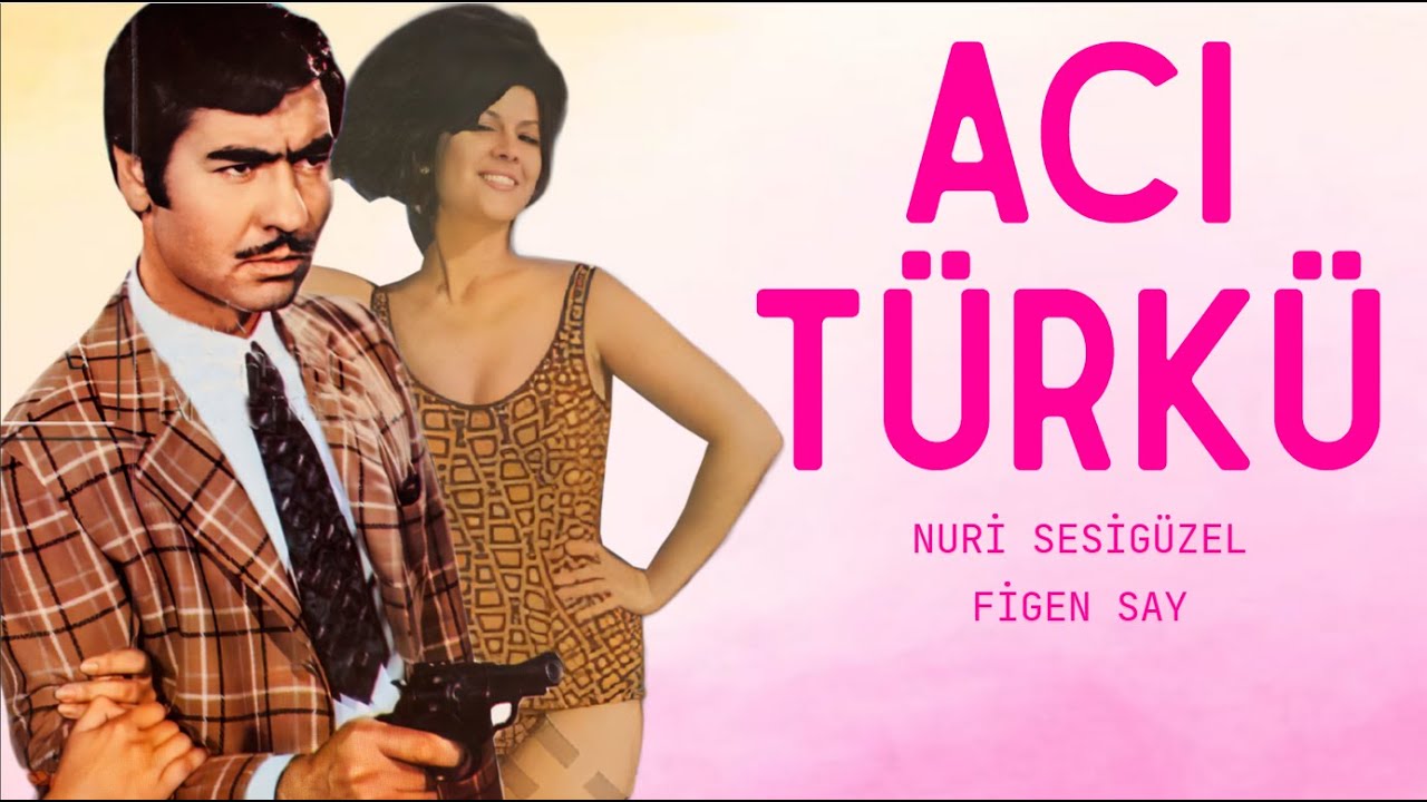 Acı Türkü Türk Filmi | FULL | Nuri Sesigüzel | Figen Say