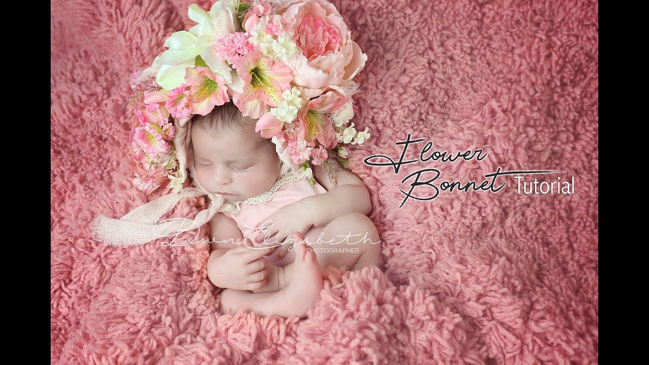 Flower Bonnet Tutorial