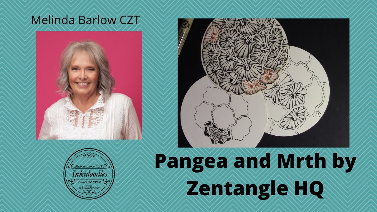 Pangea and Mrth Tangle Patterns