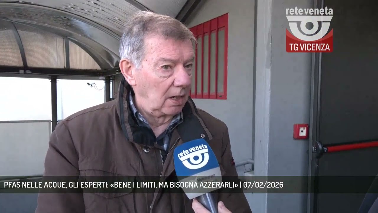 PFAS NELLE ACQUE, GLI ESPERTI: «BENE I LIMITI, MA BISOGNA AZZERARLI» | 07/02/2026