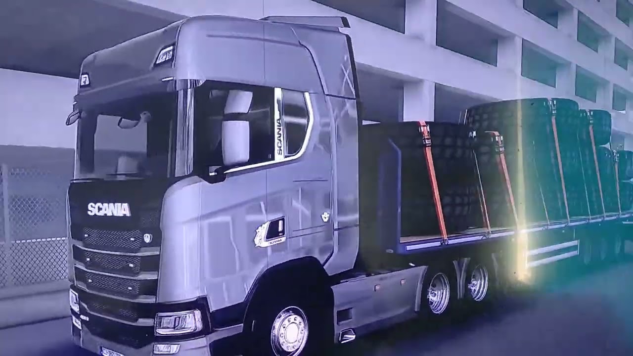 Simulador de caminhão 