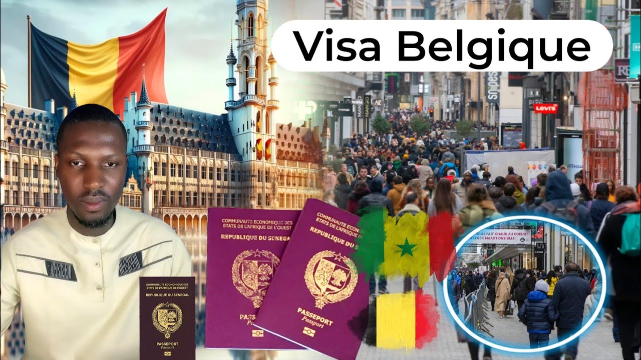 Visa Belgique AK passeport sénégalais Kou beug Lou ler (Dakargroupevoyages)