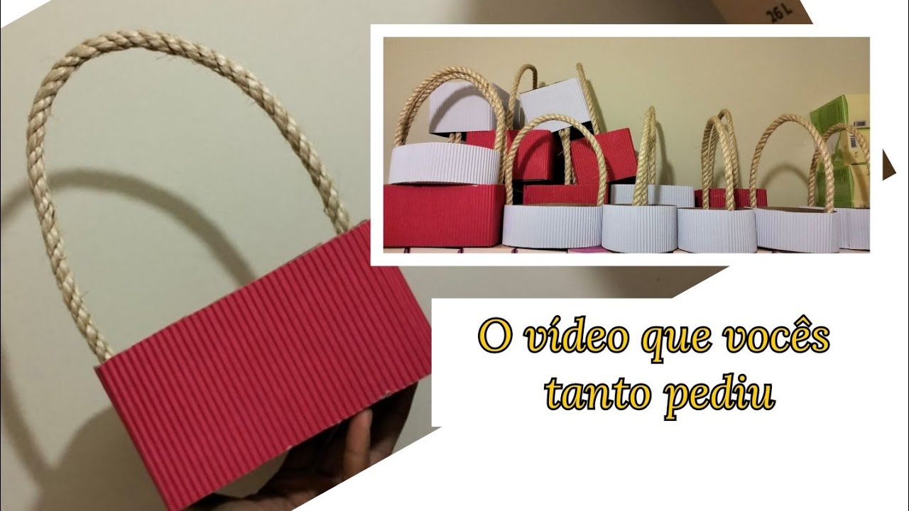 Faça sua cesta, ALÇA  CORDA DE SIZAL, E ARAME GALVANIZADO