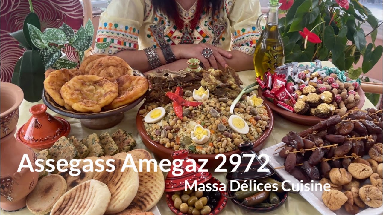 Couscous Yennayer Assegass Amegaz 2972