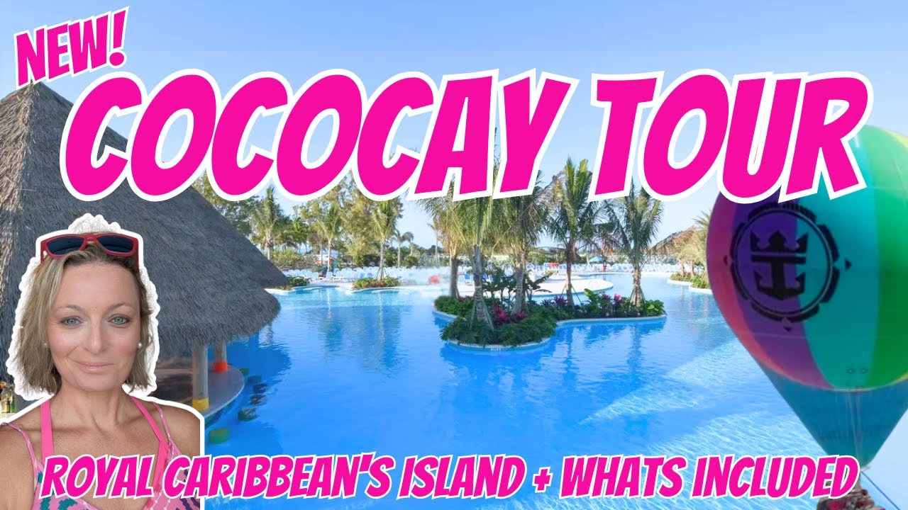 НОВИНКА! Чем заняться в Perfect Day at CocoCay | Частный тур по острову Royal Caribbean