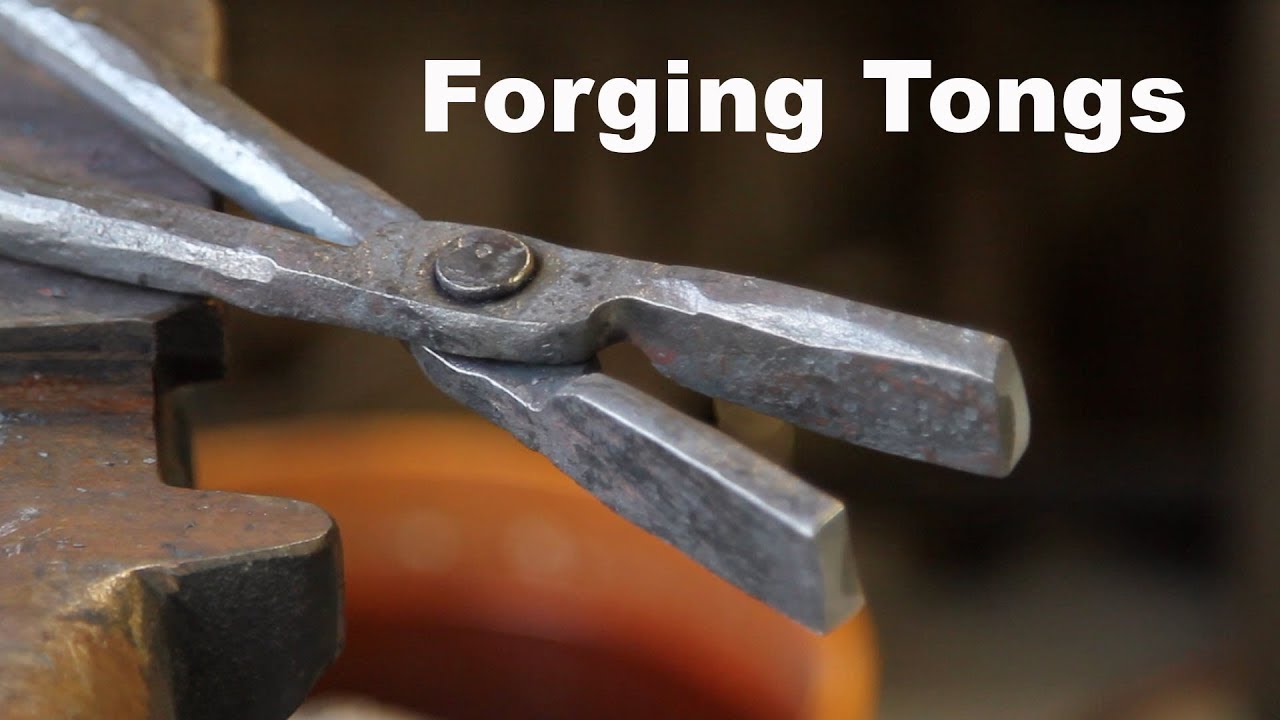 Forging Flat Jaw Tongs