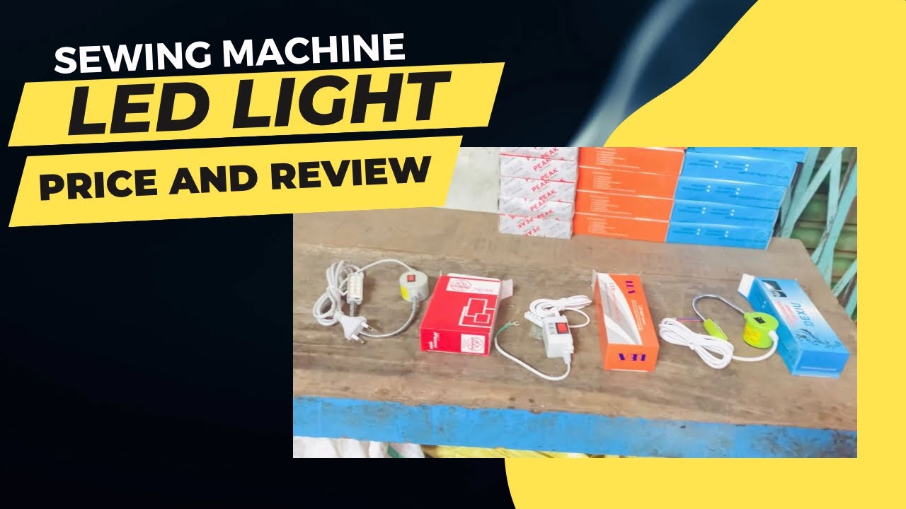 Sewing machine led light price and review 