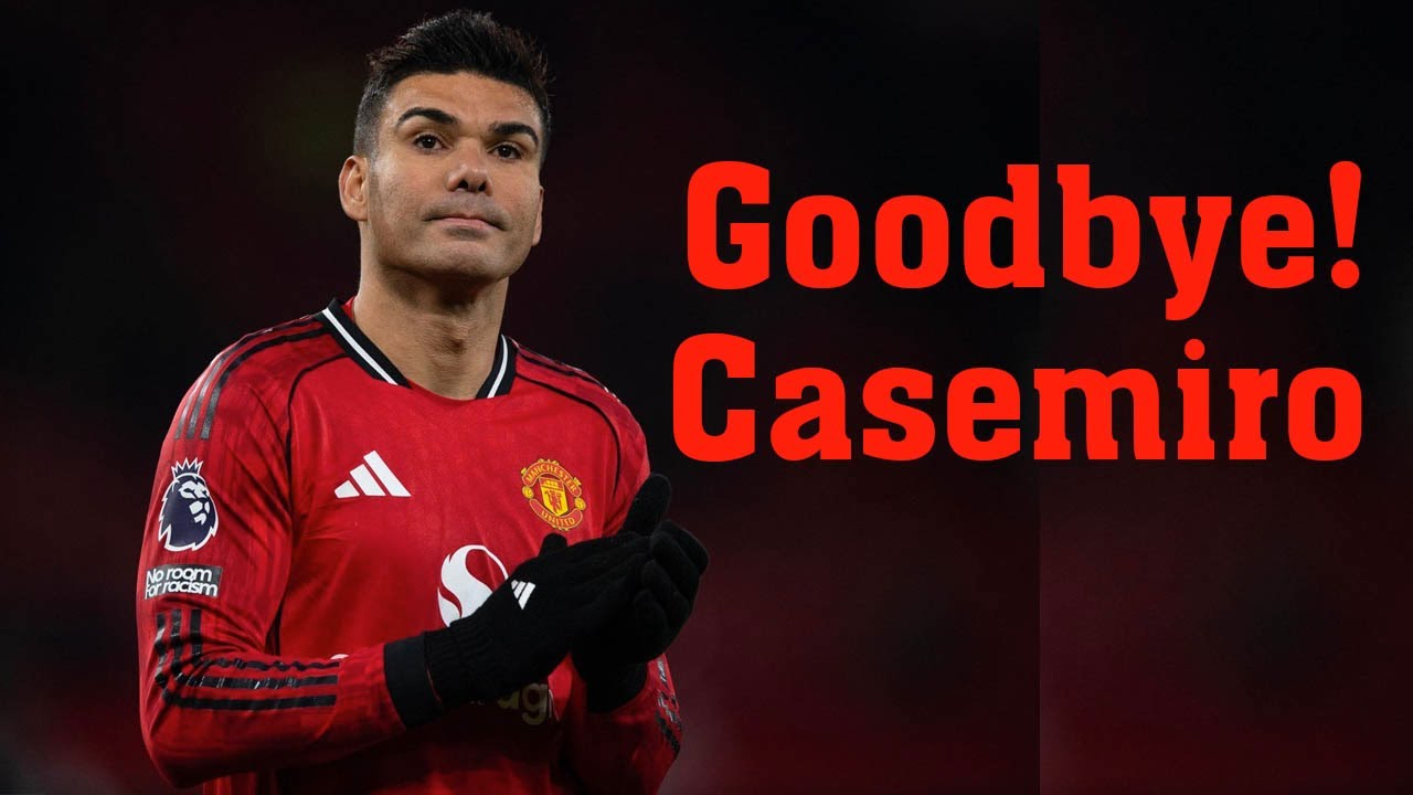 BREAKING NEWS: Casemiro To Leave Manchester United At End Of Season😢