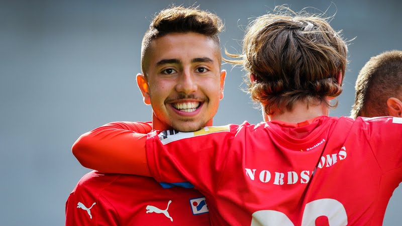 Moustafa Zeidan om den allsvenska debuten