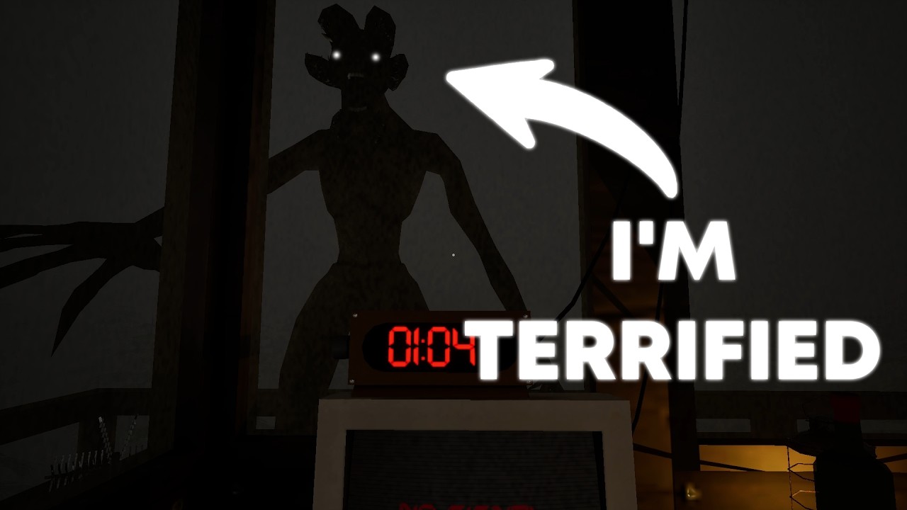 I'M NOT BUILT FOR FOREST HORROR...