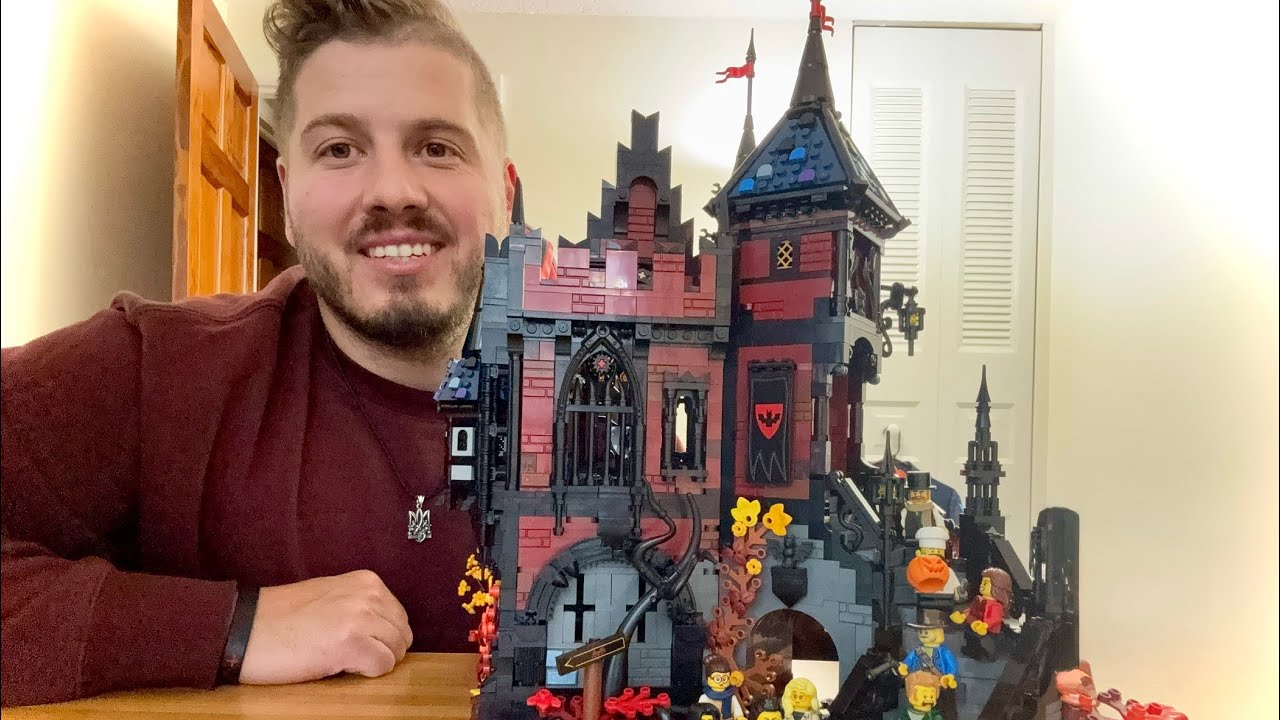 Bricklink Designer Program Set #910049 Adventures in Transylvania review!