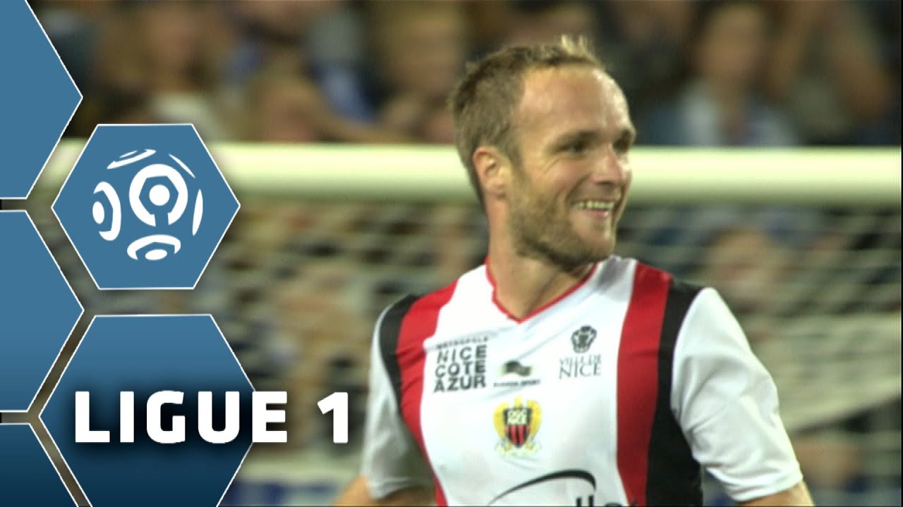 Goal Val&egrave;re GERMAIN (40') / SC Bastia - OGC Nice (1-3) - (SCB - OGCN) / 2015-16