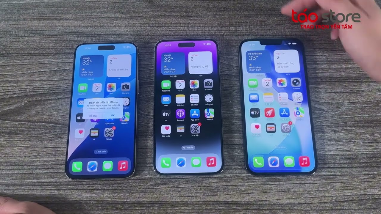 So Sánh iPhone 15 14 13 Pro Max Nhu Cầu Cơ Bản Thì Mua Máy Nào Cho Tốt Nhất Và Phù Hợp | Táo Store