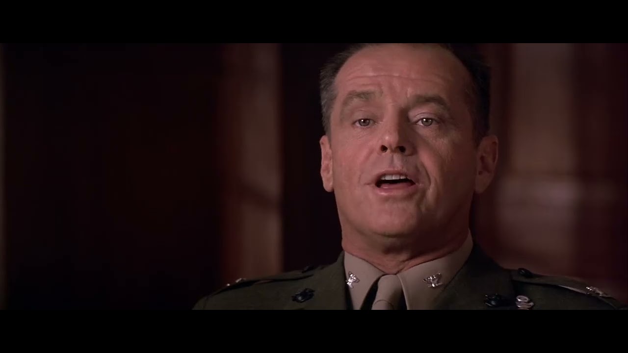 A Few Good Men: Grave danger? Is there another kind?