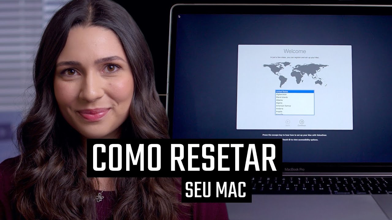 APRENDA A FORMATAR O SEU MAC! Restaure o seu computador para venda ou come&ccedil;ar do zero