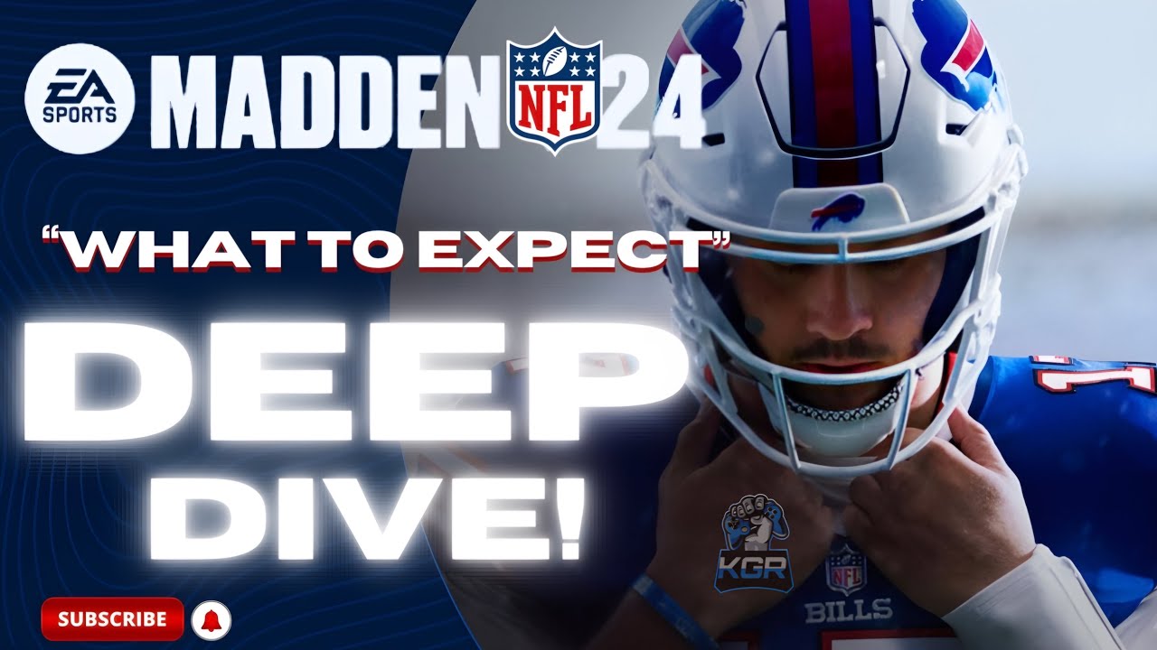 Everything you should expect with all of Madden 24's new features! (Deep Dive)