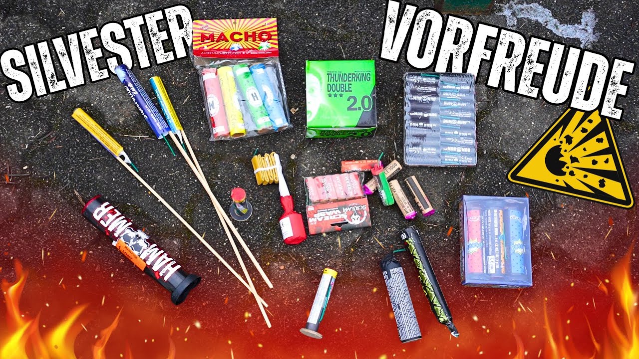 Ballern im Kessel! 🧨| SILVESTER VORFREUDE 2025 💥🎆