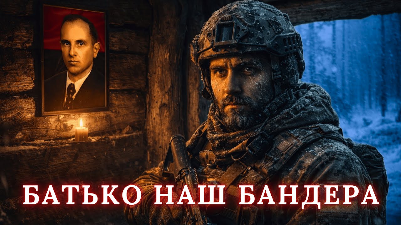 БАТЬКО НАШ БАНДЕРА ⚔️ Потужний РОК-КАВЕР (ПОВНА ВЕРСІЯ)
