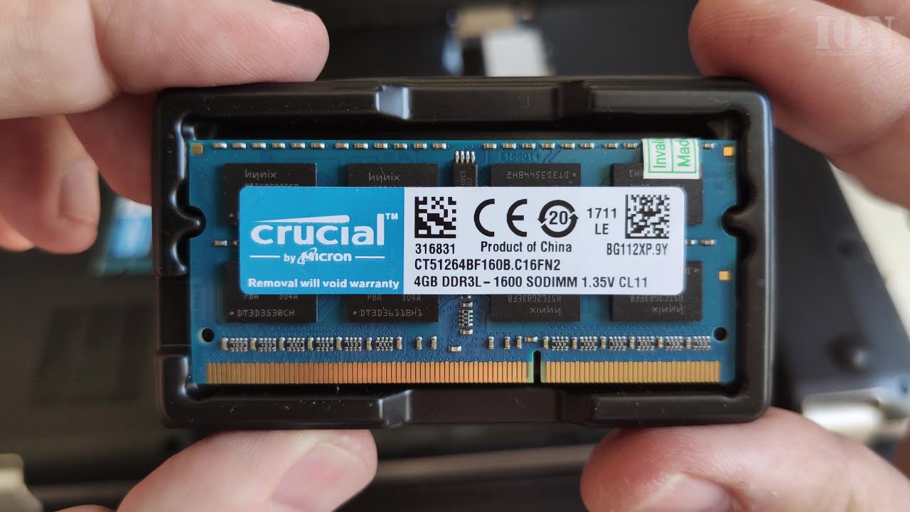 HP Pavilion DV6 3300 Laptop RAM Upgrade