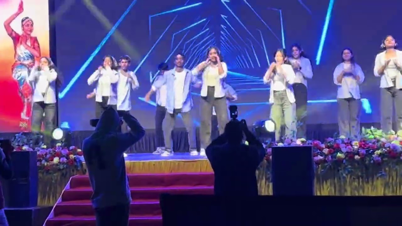 Bollywood dance By students of holy cross school balaigach 