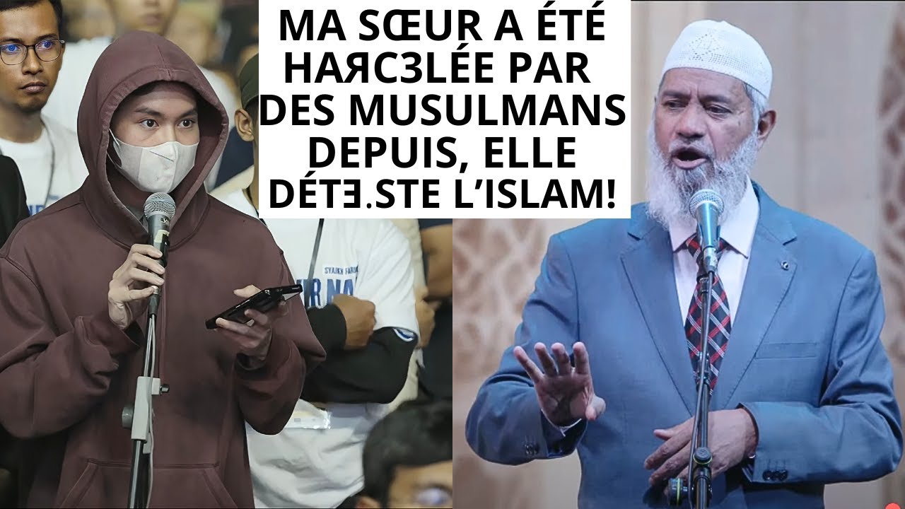 ''J’ai 3 questions avant d’accepter l’Islam… '' Débat avec Zakir Naik Indonésie 2025