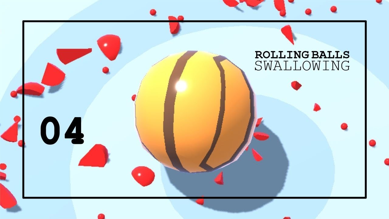 Rolling Balls Swallowing | Gameplay part.04 | Level 36-45